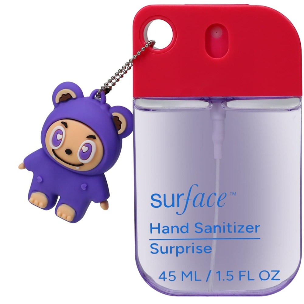 Cutie Pals Hand Sanitizer with Fuzzy Monster Keychain - Picture 11 of 13